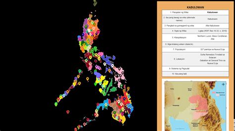 mapa ng mga wika ng pilipinas|Atlas ng mga wika ng Filipinas .